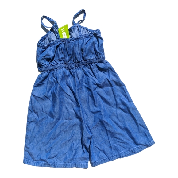 Crazy 8 Girls 2T Blue Jumper w/Knot on Front - Picture 3 of 6